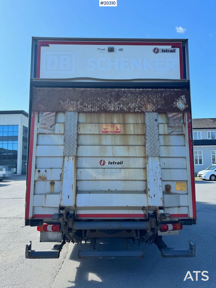 Mercedes Atego 1524 - Kasti veoauto: pilt 5 Mercedes Atego 1524 - Kasti veoauto: pilt 5