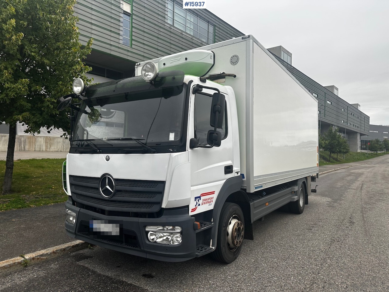 Mercedes Atego - Kasti veoauto: pilt 1 Mercedes Atego - Kasti veoauto: pilt 1