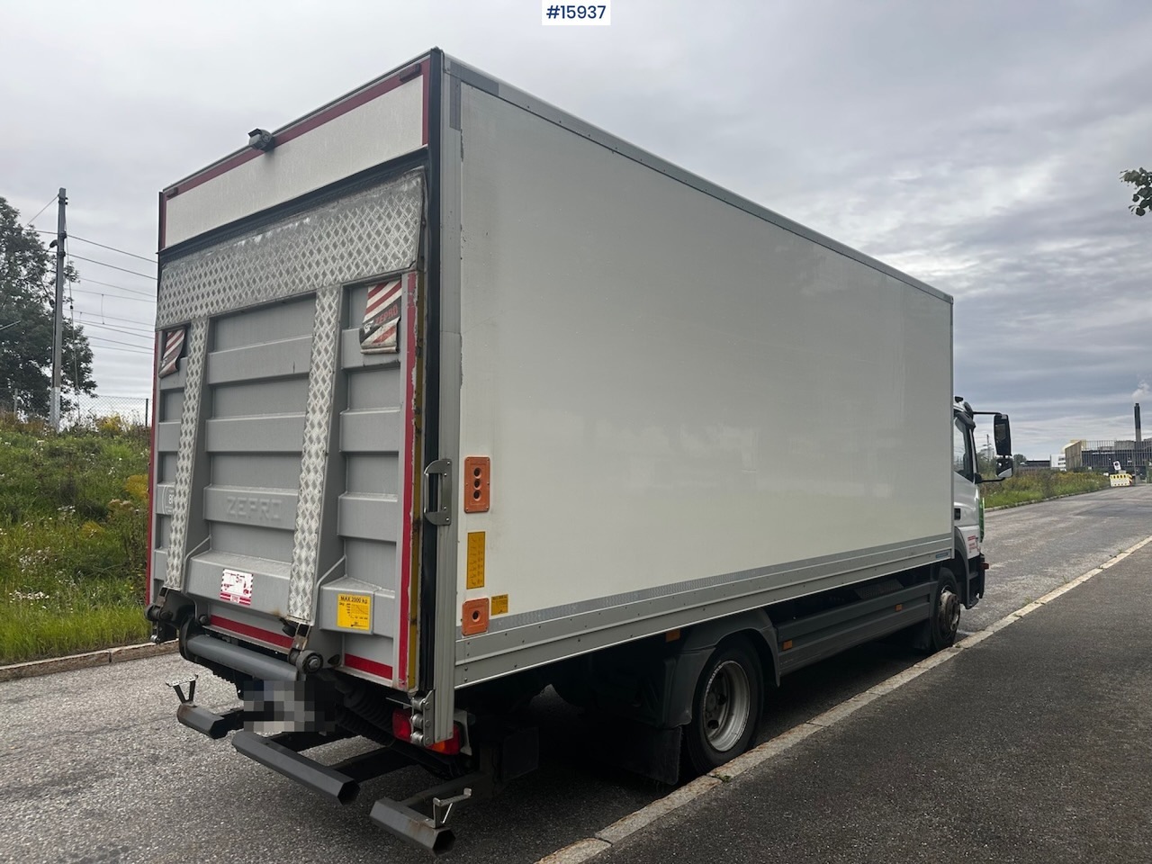 Mercedes Atego - Kasti veoauto: pilt 5 Mercedes Atego - Kasti veoauto: pilt 5