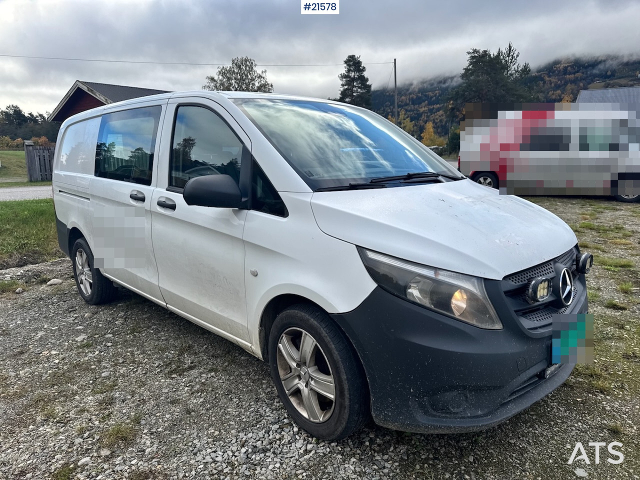 Kaubik Mercedes-Benz VITO: pilt 8