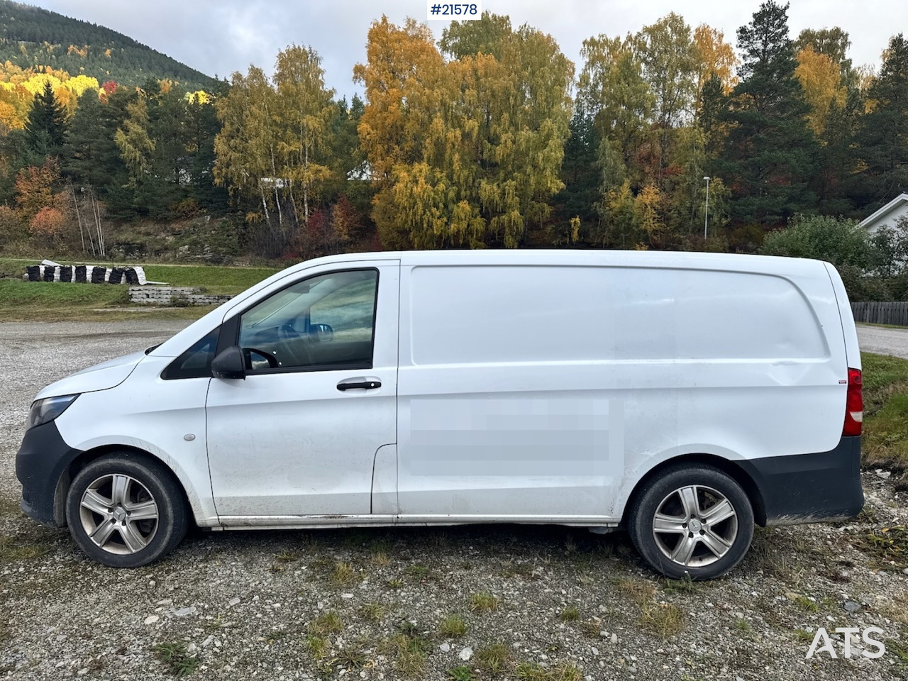 Mercedes-Benz VITO - Kaubik: pilt 3 Mercedes-Benz VITO - Kaubik: pilt 3