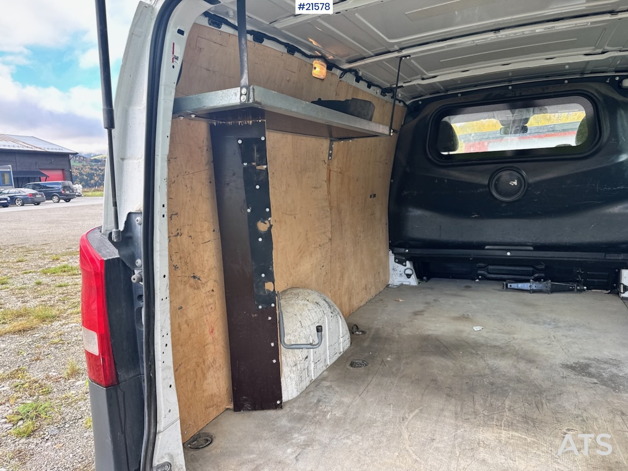 Kaubik Mercedes-Benz VITO: pilt 20