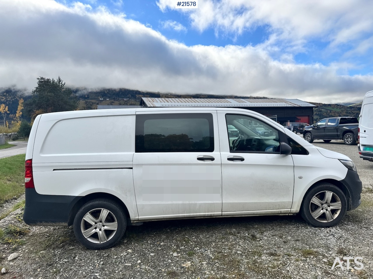 Kaubik Mercedes-Benz VITO: pilt 7