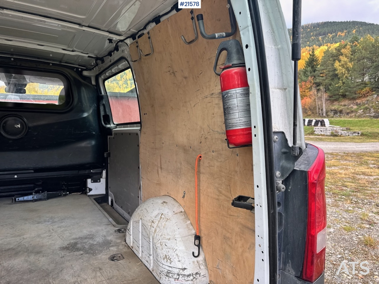 Kaubik Mercedes-Benz VITO: pilt 17