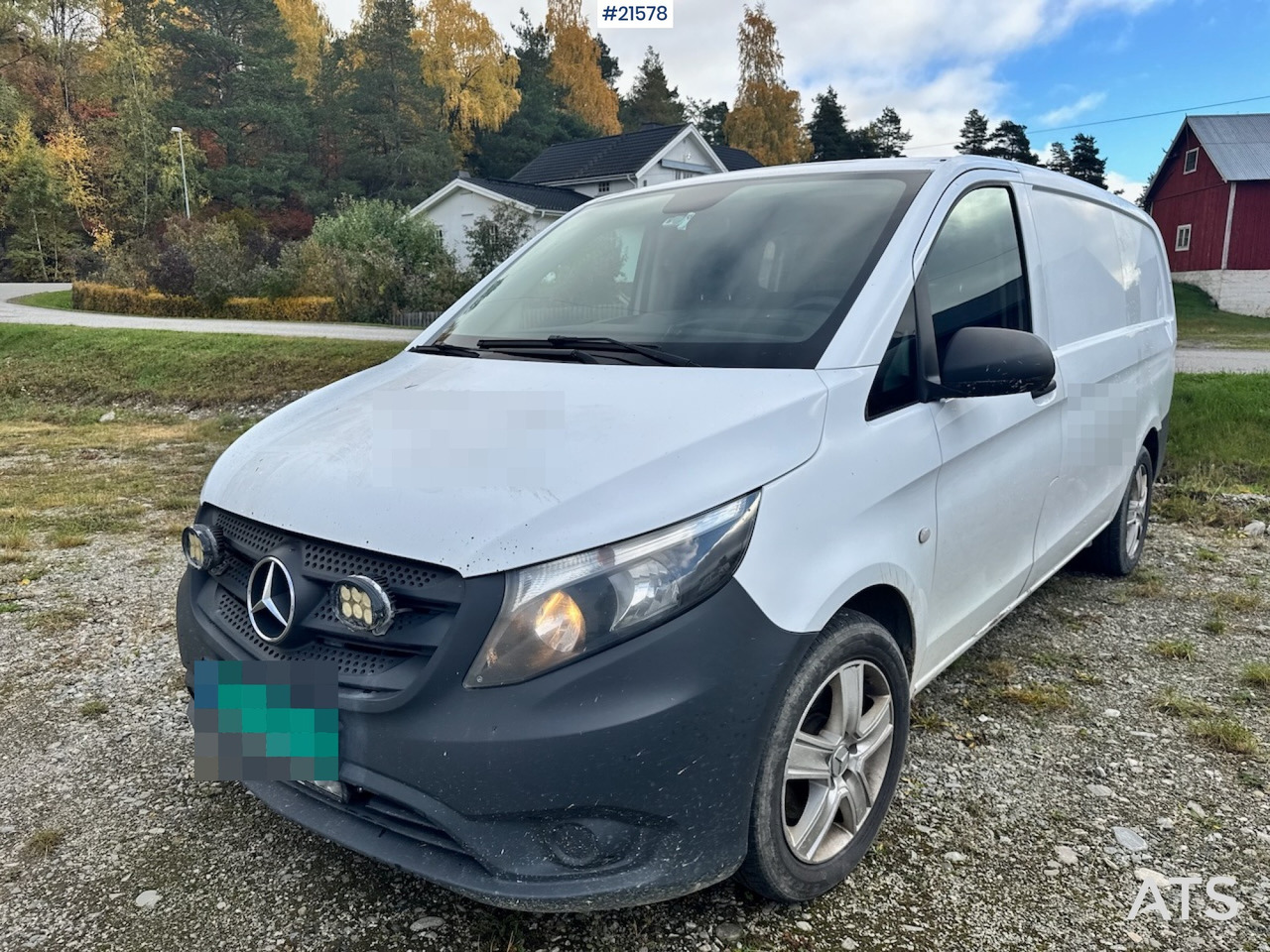 Mercedes-Benz VITO - Kaubik: pilt 1 Mercedes-Benz VITO - Kaubik: pilt 1