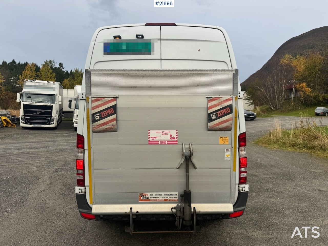 Mercedes SPRINTER - Kaubik: pilt 5 Mercedes SPRINTER - Kaubik: pilt 5