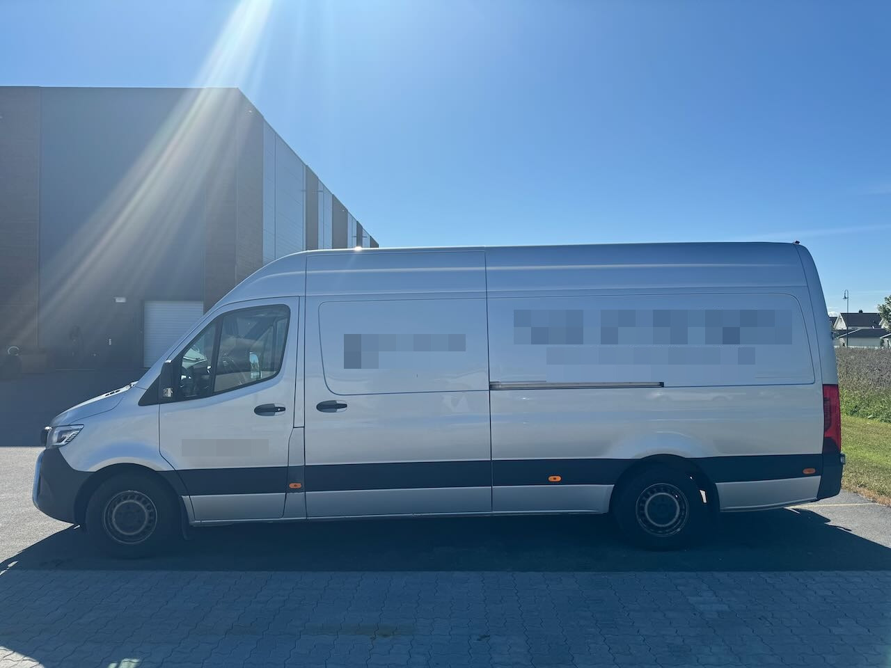 Mercedes SPRINTER - Kaubik: pilt 3 Mercedes SPRINTER - Kaubik: pilt 3