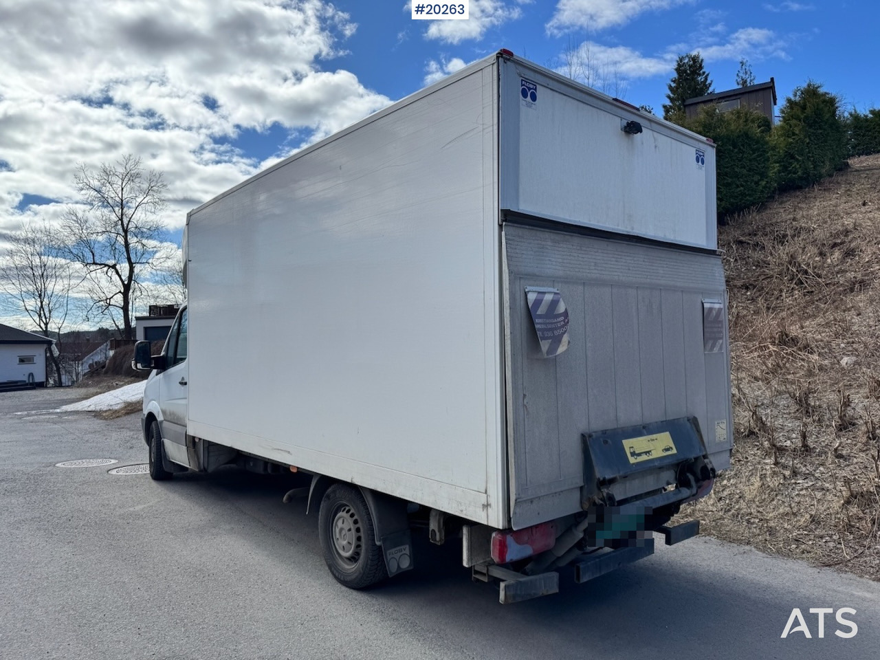 Mercedes SPRINTER - Kaubik: pilt 3 Mercedes SPRINTER - Kaubik: pilt 3