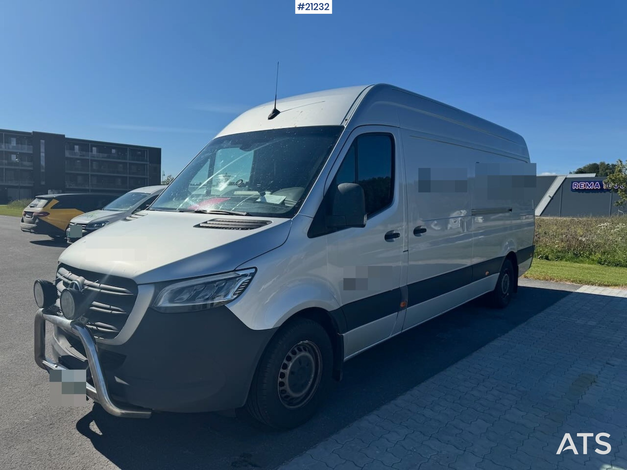 Mercedes SPRINTER - Kaubik: pilt 1 Mercedes SPRINTER - Kaubik: pilt 1