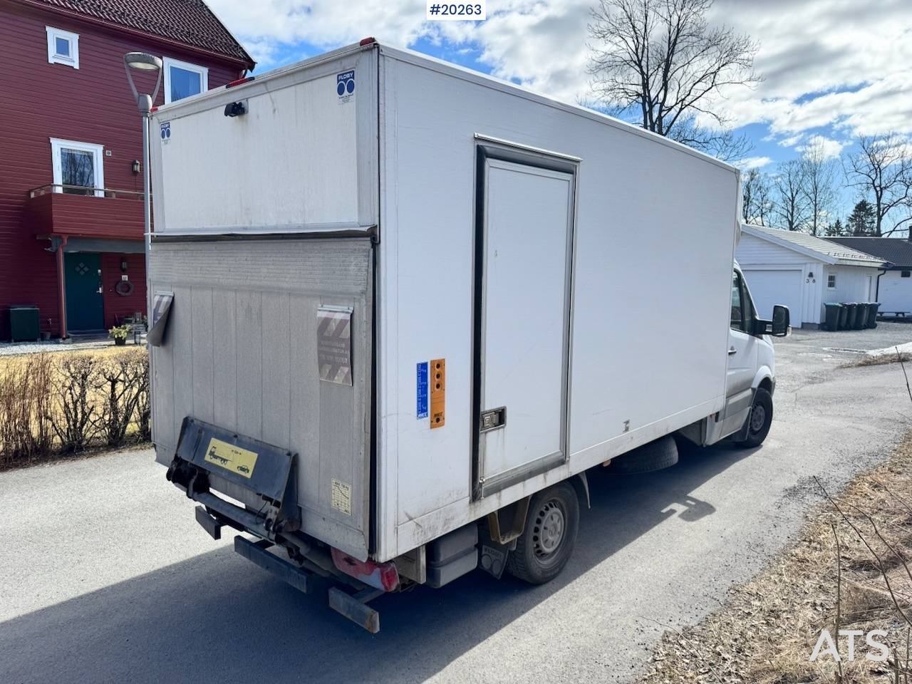 Mercedes SPRINTER - Kaubik: pilt 5 Mercedes SPRINTER - Kaubik: pilt 5