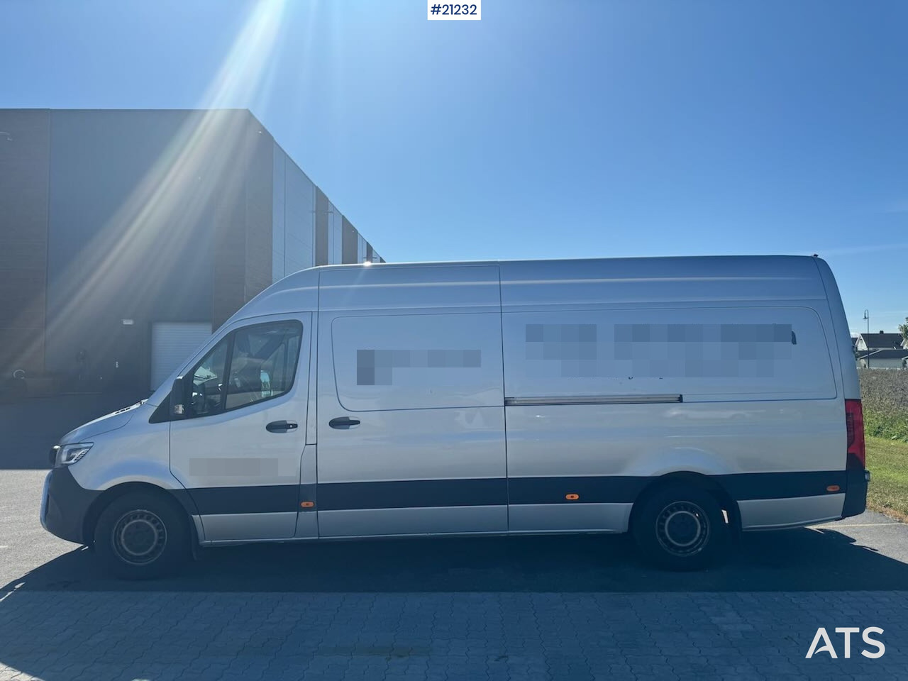 Mercedes SPRINTER - Kaubik: pilt 2 Mercedes SPRINTER - Kaubik: pilt 2