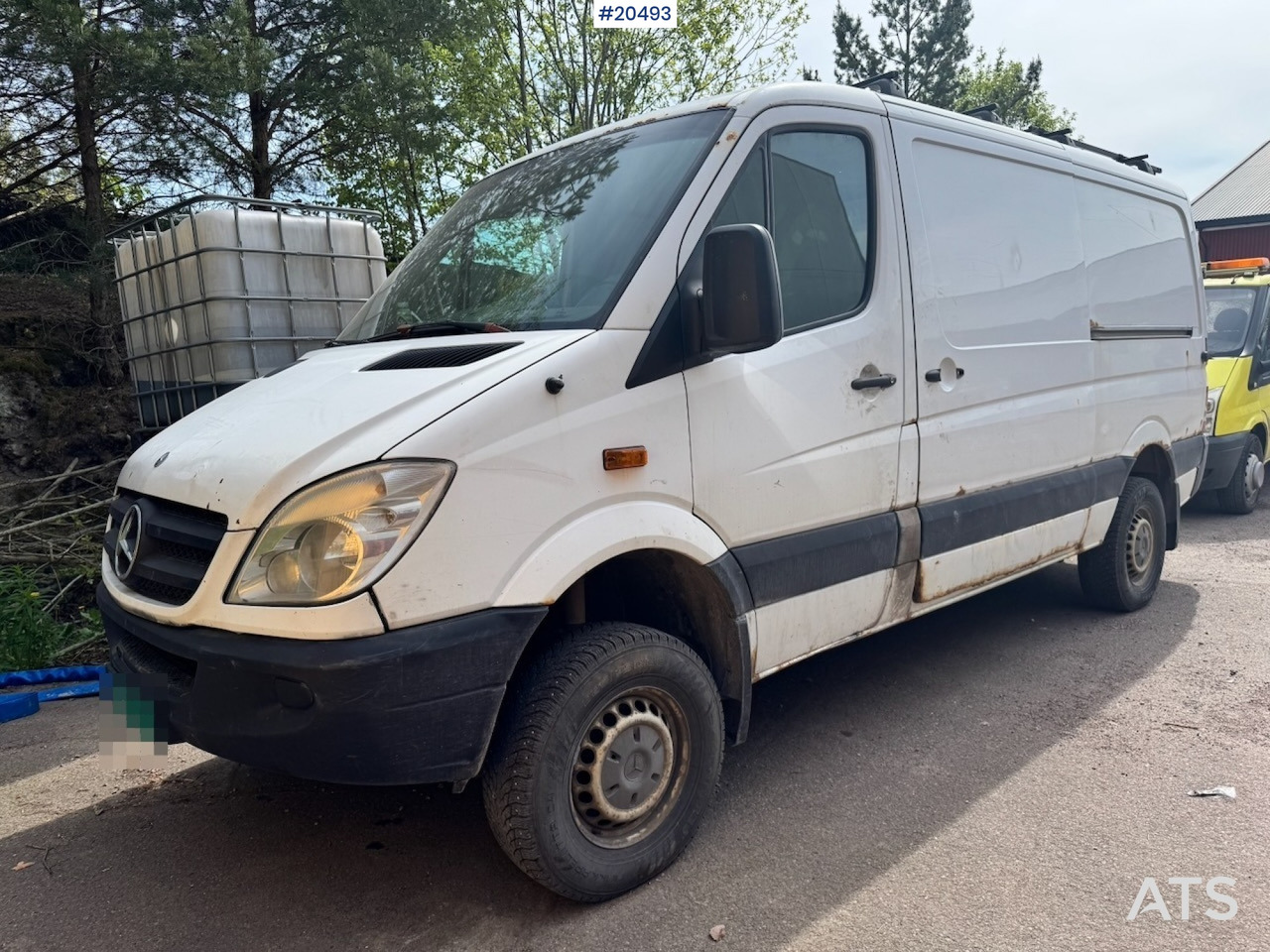 Mercedes Sprinter 316 - Kaubik: pilt 1 Mercedes Sprinter 316 - Kaubik: pilt 1