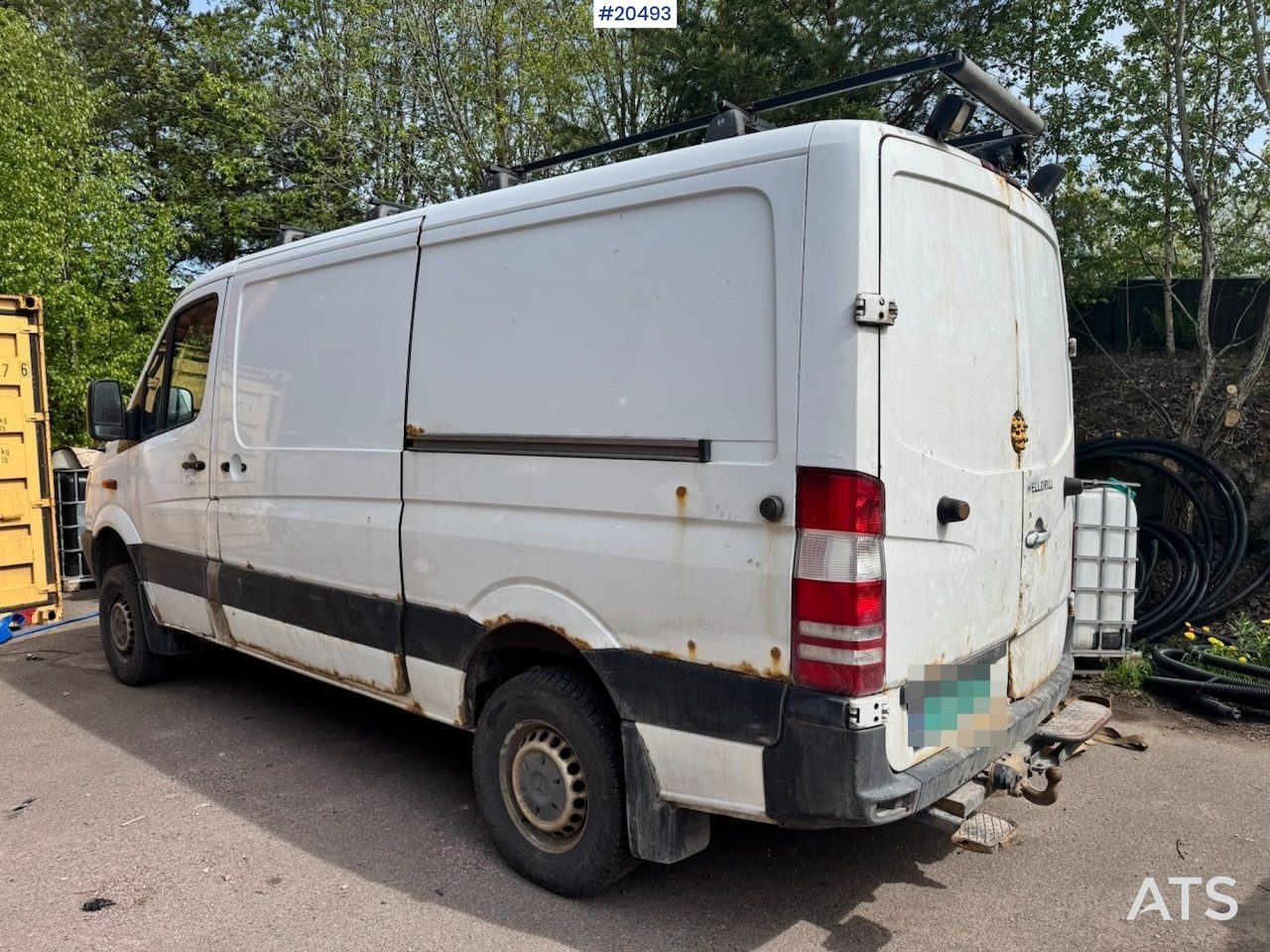 Mercedes Sprinter 316 - Kaubik: pilt 3 Mercedes Sprinter 316 - Kaubik: pilt 3
