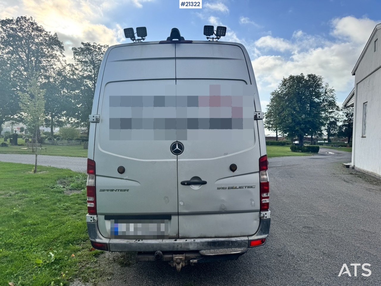 Mercedes Sprinter 516 - Kaubik, Kommunaal-/ Erisõiduk: pilt 5 Mercedes Sprinter 516 - Kaubik, Kommunaal-/ Erisõiduk: pilt 5