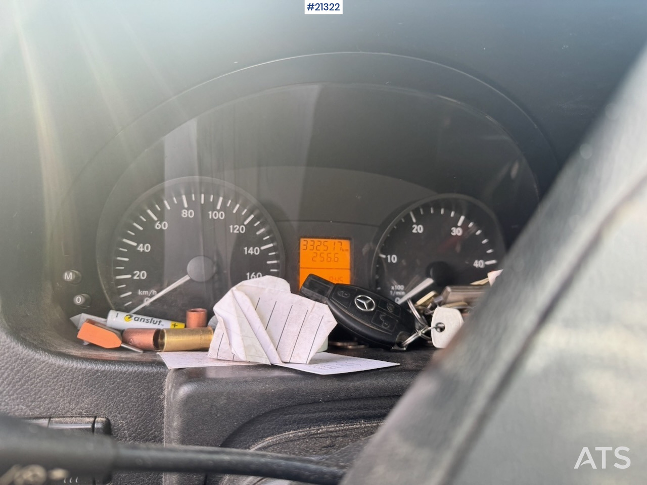 Kaubik, Kommunaal-/ Erisõiduk Mercedes Sprinter 516: pilt 30 Kaubik, Kommunaal-/ Erisõiduk Mercedes Sprinter 516: pilt 30