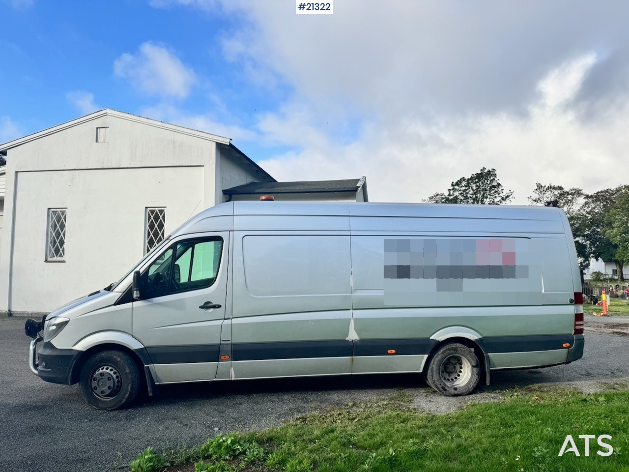 Mercedes Sprinter 516 - Kaubik, Kommunaal-/ Erisõiduk: pilt 3 Mercedes Sprinter 516 - Kaubik, Kommunaal-/ Erisõiduk: pilt 3
