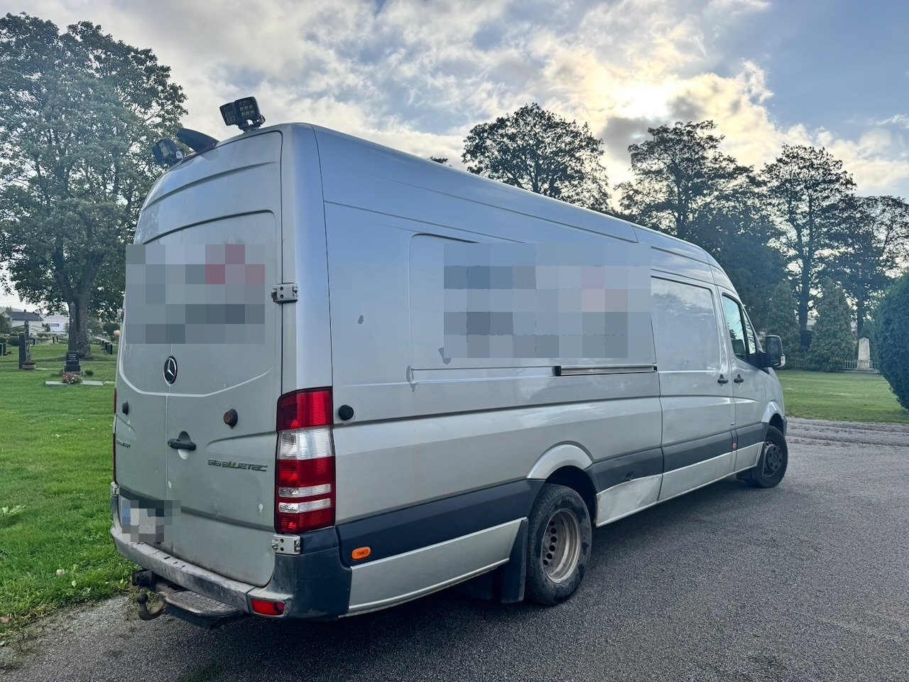 Kaubik, Kommunaal-/ Erisõiduk Mercedes Sprinter 516: pilt 6 Kaubik, Kommunaal-/ Erisõiduk Mercedes Sprinter 516: pilt 6