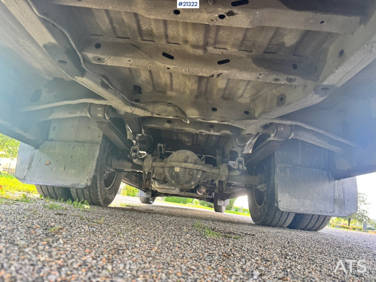 Kaubik, Kommunaal-/ Erisõiduk Mercedes Sprinter 516: pilt 17 Kaubik, Kommunaal-/ Erisõiduk Mercedes Sprinter 516: pilt 17