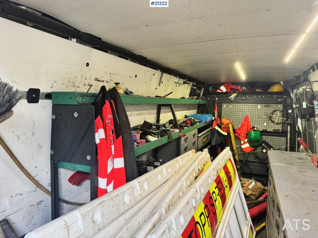 Kaubik, Kommunaal-/ Erisõiduk Mercedes Sprinter 516: pilt 19 Kaubik, Kommunaal-/ Erisõiduk Mercedes Sprinter 516: pilt 19