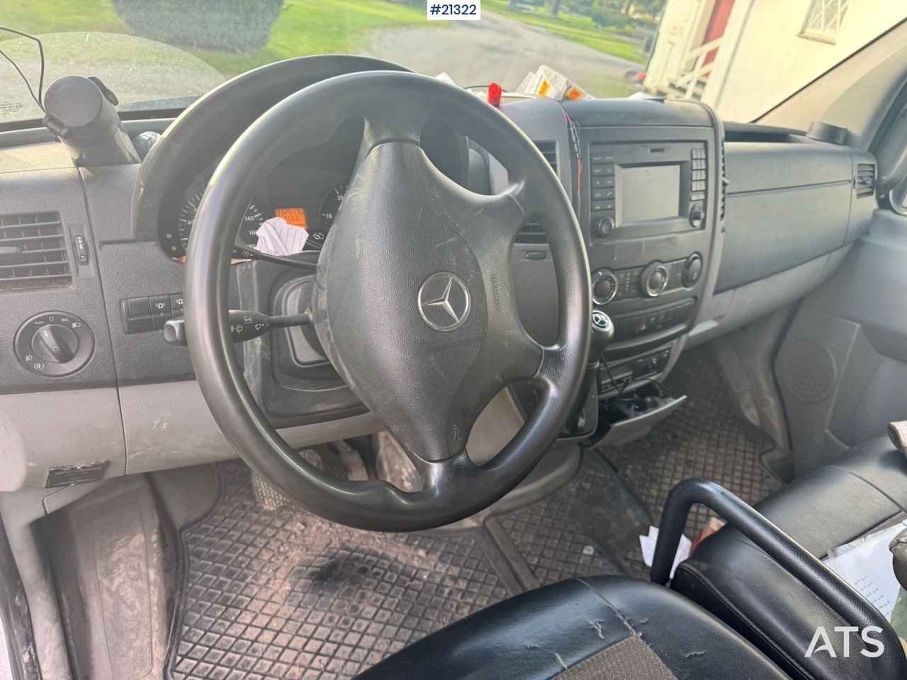 Kaubik, Kommunaal-/ Erisõiduk Mercedes Sprinter 516: pilt 31 Kaubik, Kommunaal-/ Erisõiduk Mercedes Sprinter 516: pilt 31