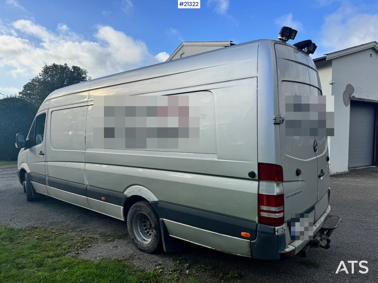 Mercedes Sprinter 516 - Kaubik, Kommunaal-/ Erisõiduk: pilt 4 Mercedes Sprinter 516 - Kaubik, Kommunaal-/ Erisõiduk: pilt 4