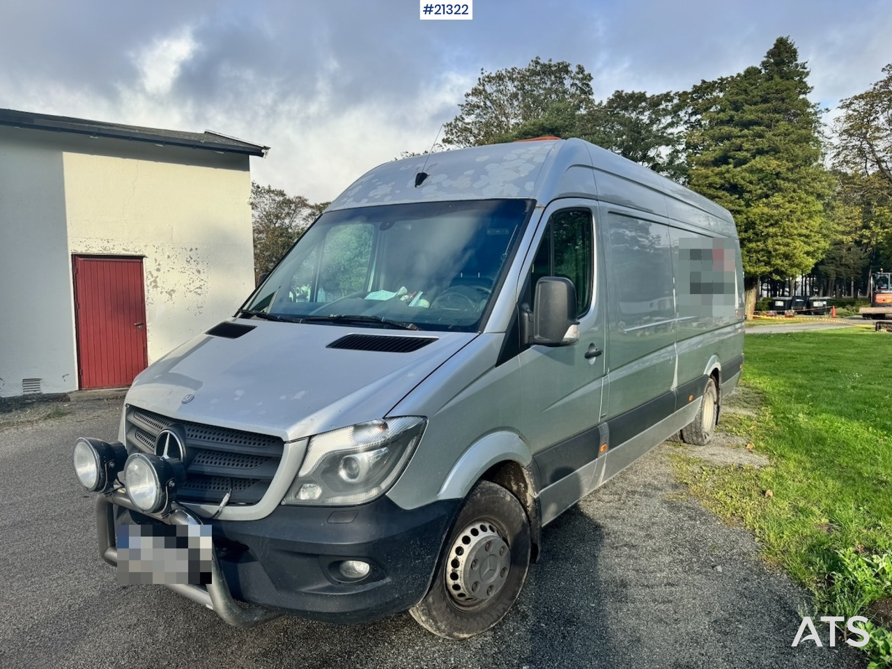 Mercedes Sprinter 516 - Kaubik, Kommunaal-/ Erisõiduk: pilt 1 Mercedes Sprinter 516 - Kaubik, Kommunaal-/ Erisõiduk: pilt 1