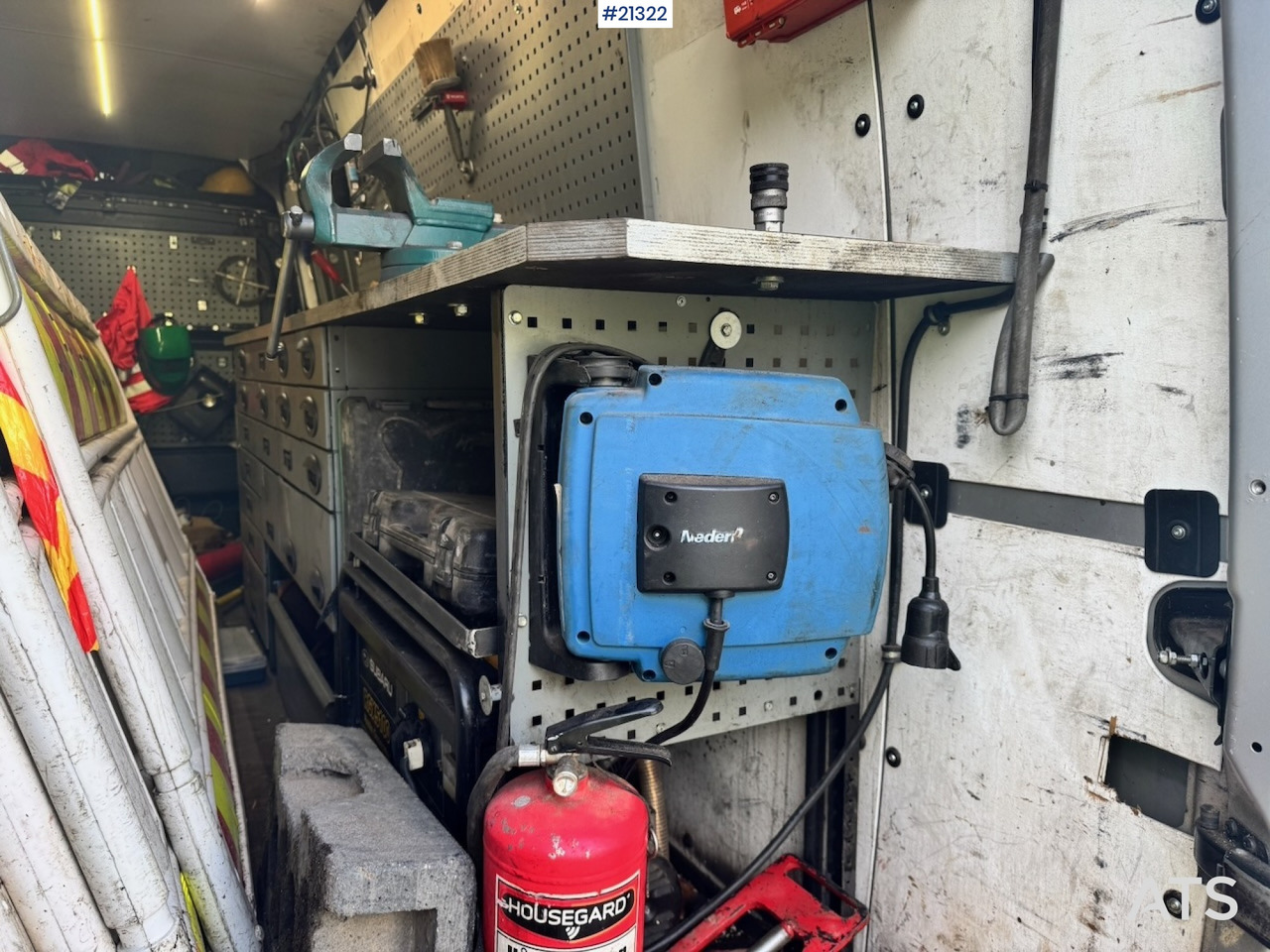 Kaubik, Kommunaal-/ Erisõiduk Mercedes Sprinter 516: pilt 24 Kaubik, Kommunaal-/ Erisõiduk Mercedes Sprinter 516: pilt 24