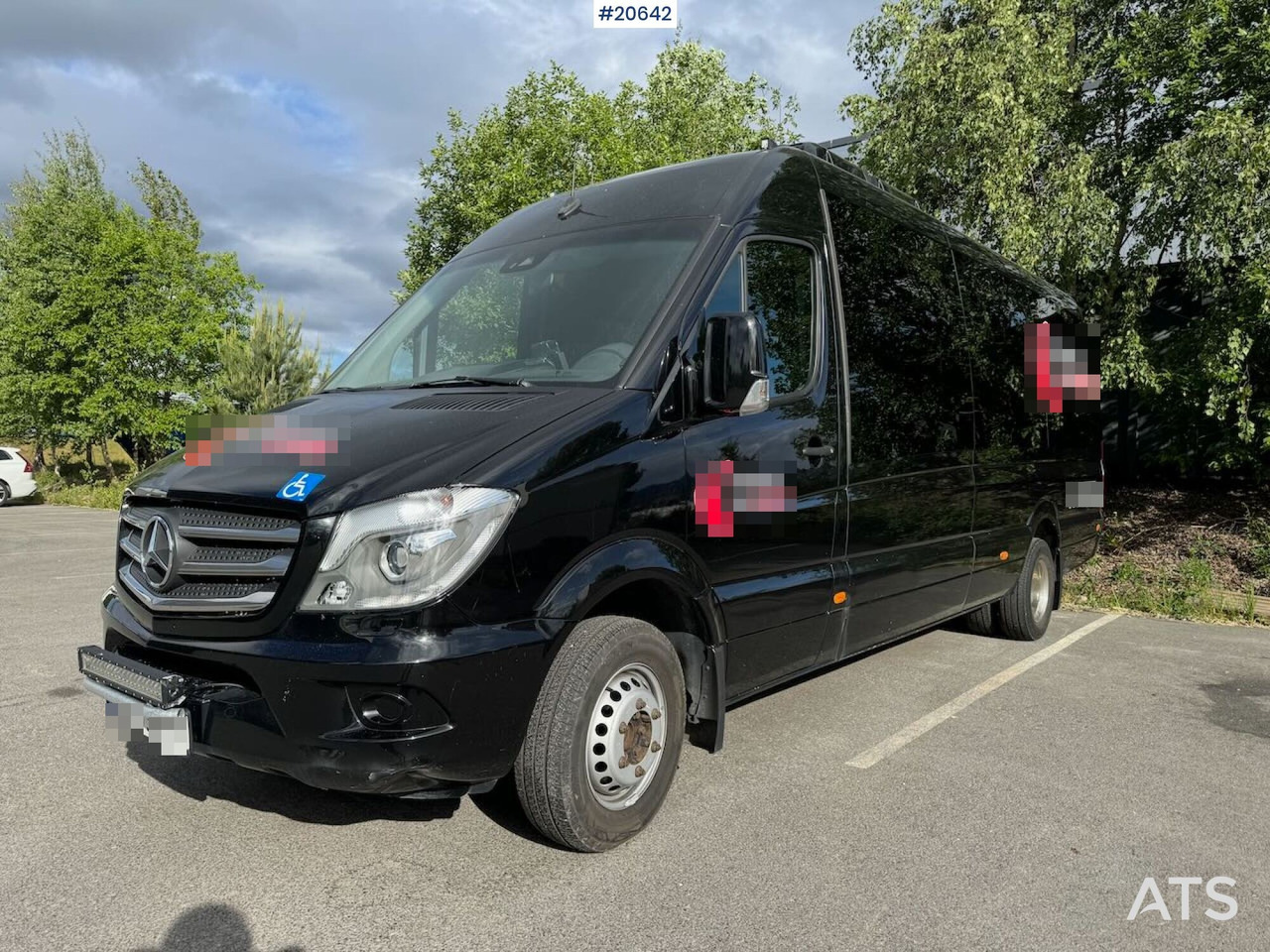 Mercedes Sprinter 519 - Väikebuss, Mikrobuss: pilt 1 Mercedes Sprinter 519 - Väikebuss, Mikrobuss: pilt 1