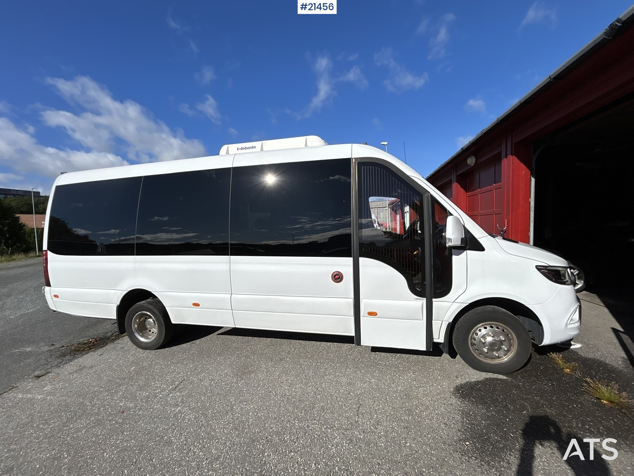Mercedes Sprinter 519 - Väikebuss, Mikrobuss: pilt 1 Mercedes Sprinter 519 - Väikebuss, Mikrobuss: pilt 1