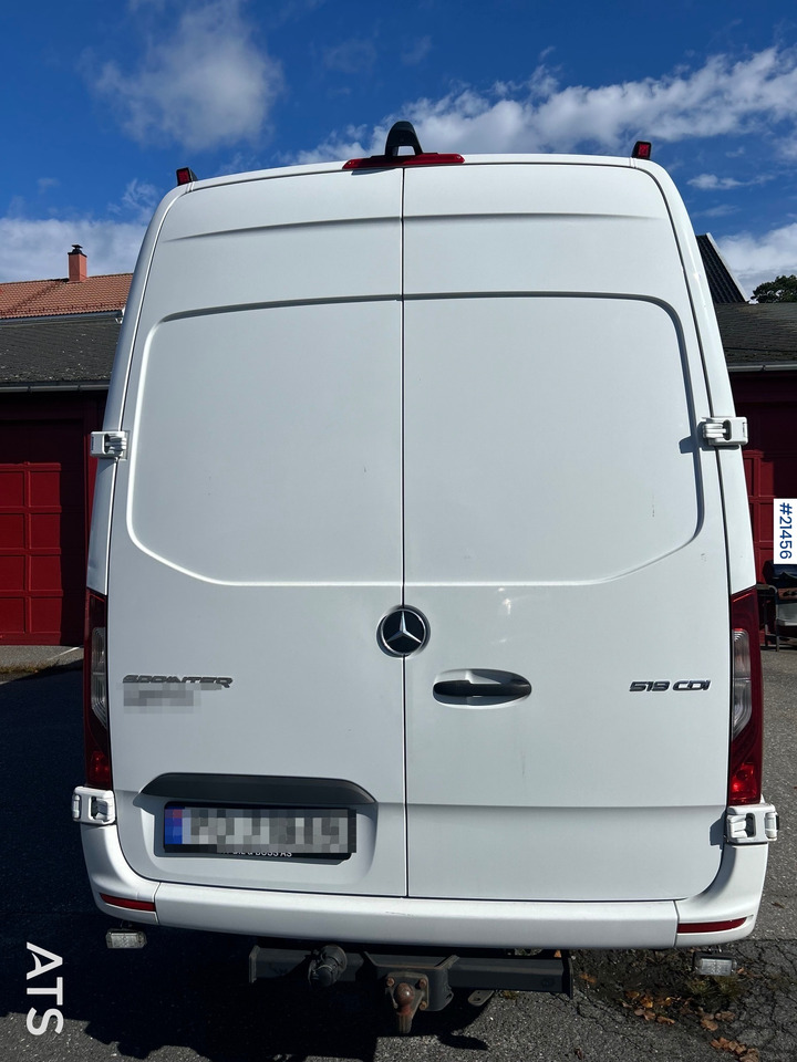 Mercedes Sprinter 519 - Väikebuss, Mikrobuss: pilt 2 Mercedes Sprinter 519 - Väikebuss, Mikrobuss: pilt 2