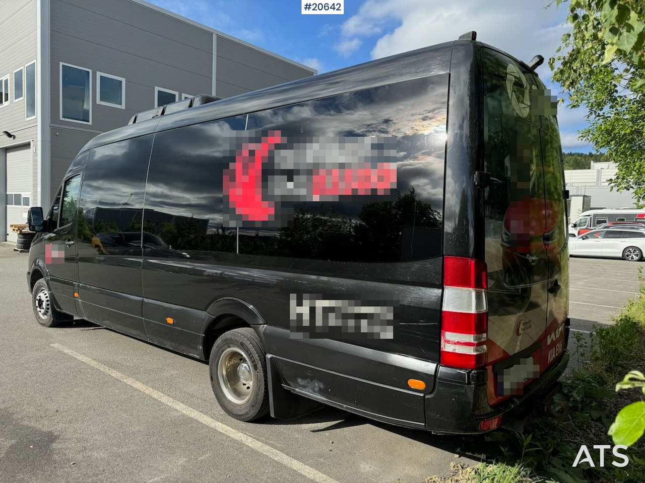 Mercedes Sprinter 519 - Väikebuss, Mikrobuss: pilt 3 Mercedes Sprinter 519 - Väikebuss, Mikrobuss: pilt 3