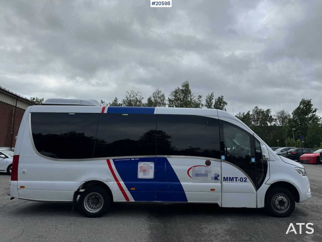 Mercedes Sprinter 519 - Väikebuss, Mikrobuss: pilt 2 Mercedes Sprinter 519 - Väikebuss, Mikrobuss: pilt 2