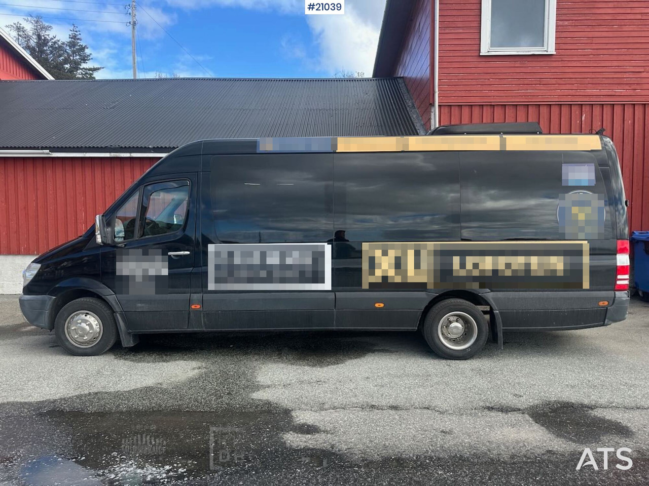 Mercedes Sprinter 519 - Väikebuss, Mikrobuss: pilt 3 Mercedes Sprinter 519 - Väikebuss, Mikrobuss: pilt 3
