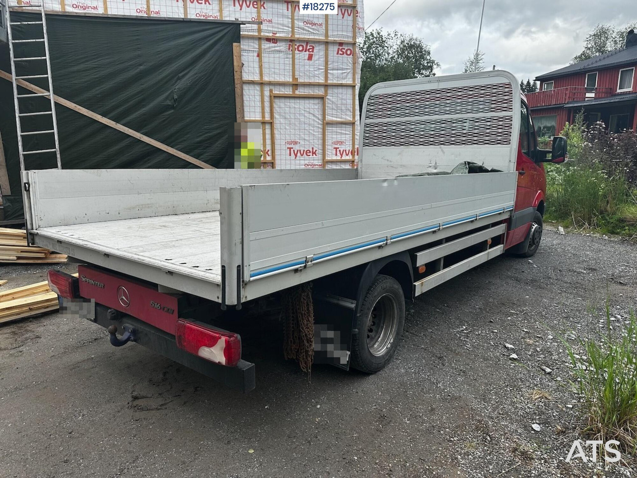 Mercedes Sprinter - Kaubik: pilt 5 Mercedes Sprinter - Kaubik: pilt 5