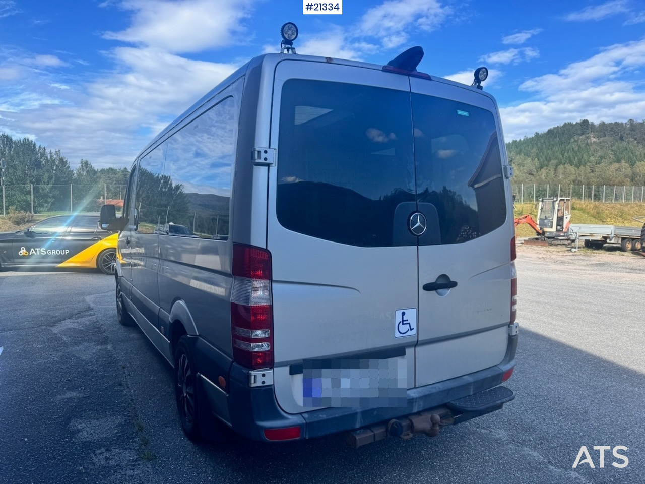Mercedes Sprinter - Väikebuss, Mikrobuss: pilt 4 Mercedes Sprinter - Väikebuss, Mikrobuss: pilt 4