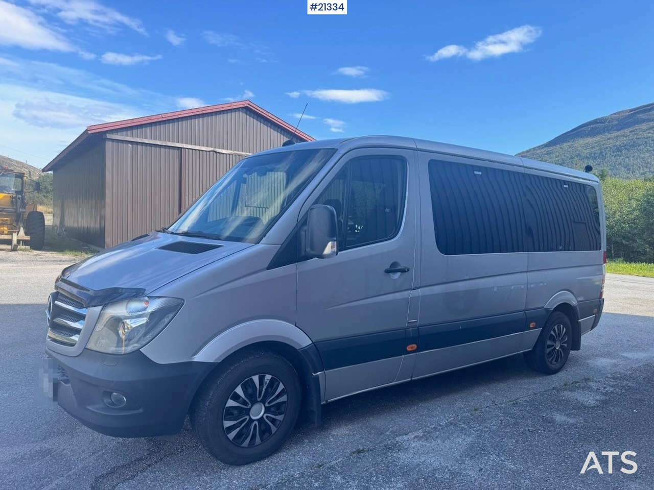 Mercedes Sprinter - Väikebuss, Mikrobuss: pilt 3 Mercedes Sprinter - Väikebuss, Mikrobuss: pilt 3