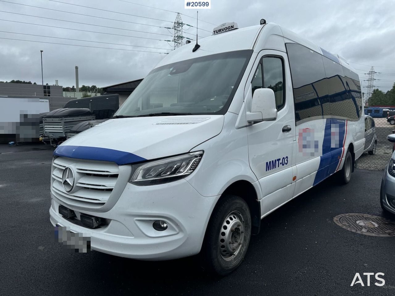Mercedes Sprinter - Väikebuss, Mikrobuss: pilt 4 Mercedes Sprinter - Väikebuss, Mikrobuss: pilt 4