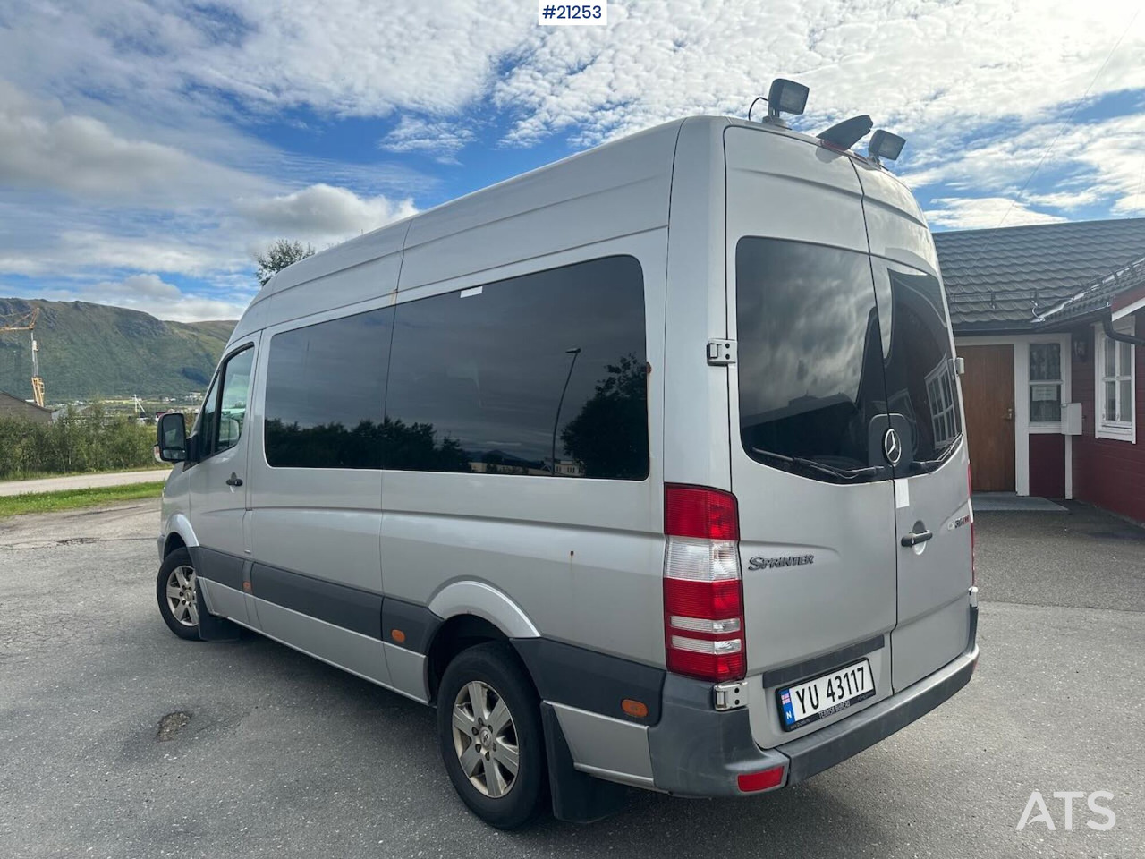 Mercedes Sprinter - Väikebuss, Mikrobuss: pilt 4 Mercedes Sprinter - Väikebuss, Mikrobuss: pilt 4