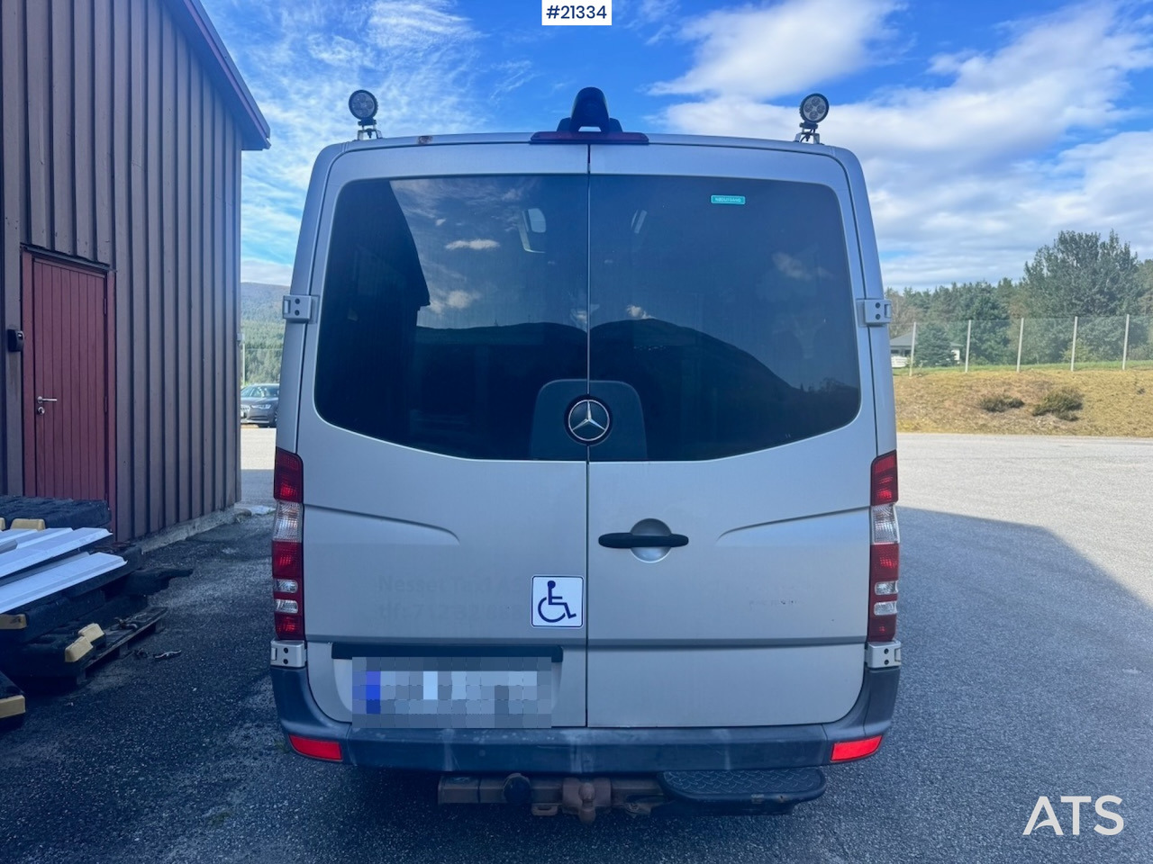 Mercedes Sprinter - Väikebuss, Mikrobuss: pilt 5 Mercedes Sprinter - Väikebuss, Mikrobuss: pilt 5