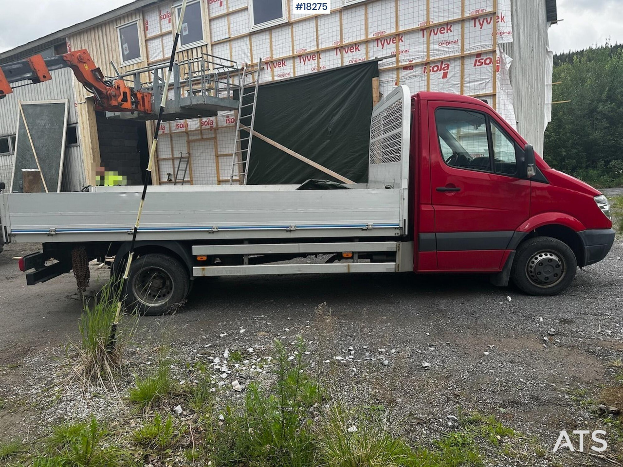 Mercedes Sprinter - Kaubik: pilt 4 Mercedes Sprinter - Kaubik: pilt 4