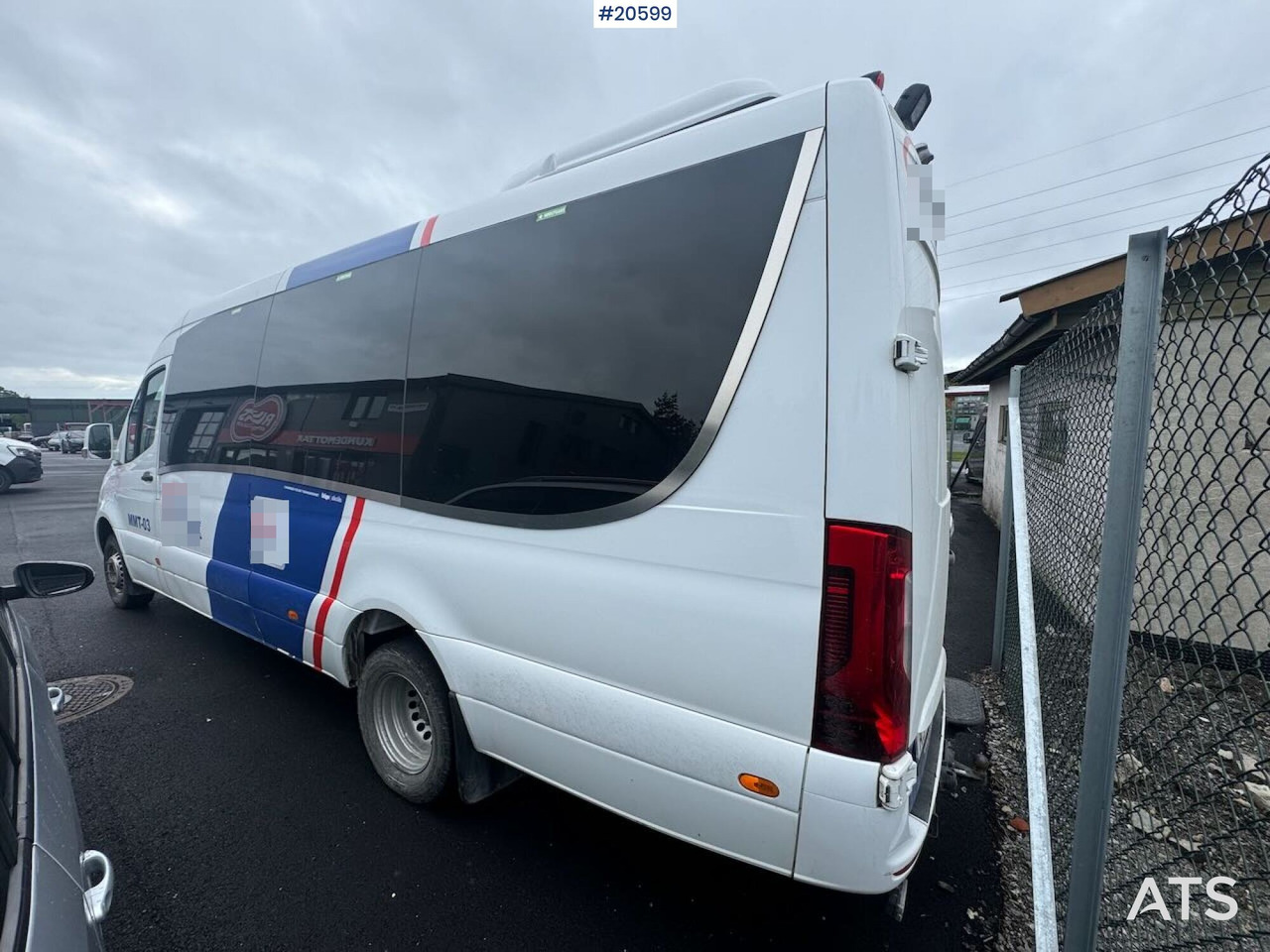 Mercedes Sprinter - Väikebuss, Mikrobuss: pilt 5 Mercedes Sprinter - Väikebuss, Mikrobuss: pilt 5