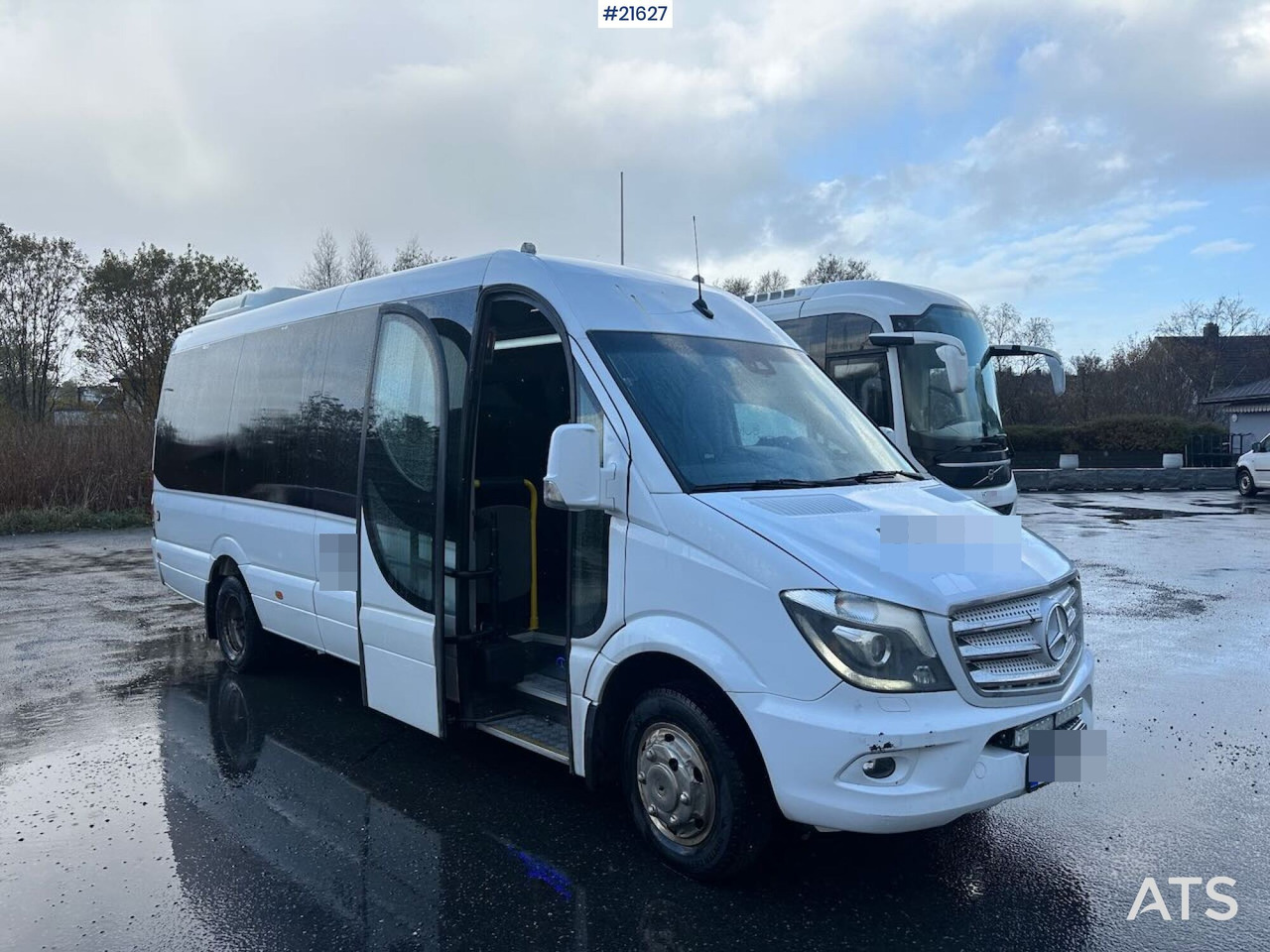 Mercedes Sprinter minibuss 4x2 m/ 16+1 seter, rullestolrampe og handikap plass. - Väikebuss, Mikrobuss: pilt 4 Mercedes Sprinter minibuss 4x2 m/ 16+1 seter, rullestolrampe og handikap plass. - Väikebuss, Mikrobuss: pilt 4