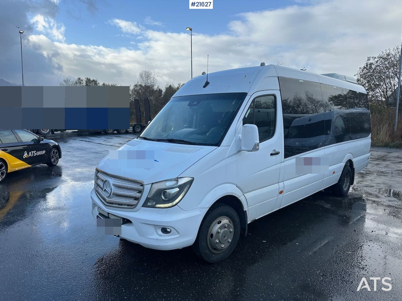 Mercedes Sprinter minibuss 4x2 m/ 16+1 seter, rullestolrampe og handikap plass. - Väikebuss, Mikrobuss: pilt 2 Mercedes Sprinter minibuss 4x2 m/ 16+1 seter, rullestolrampe og handikap plass. - Väikebuss, Mikrobuss: pilt 2