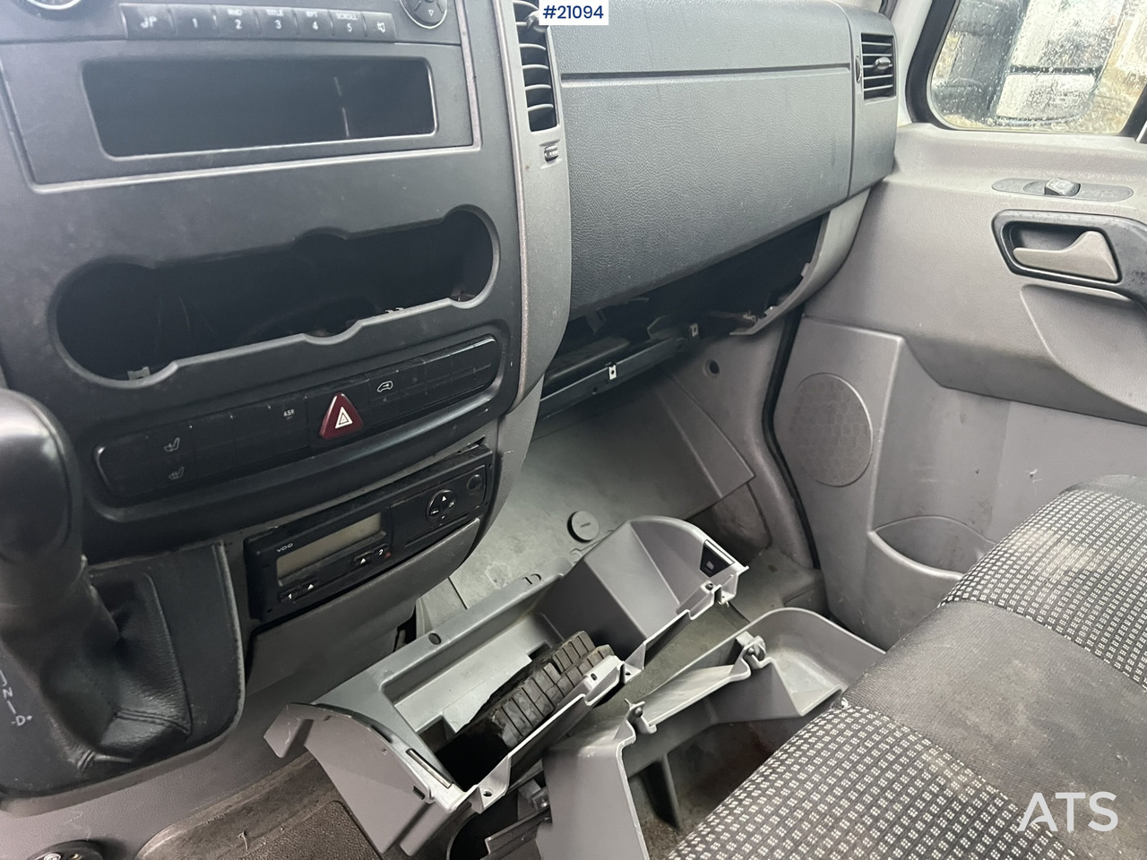 Kasti veoauto Mercedes Varebil: pilt 29