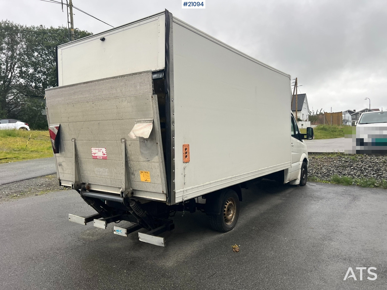 Kasti veoauto Mercedes Varebil: pilt 21