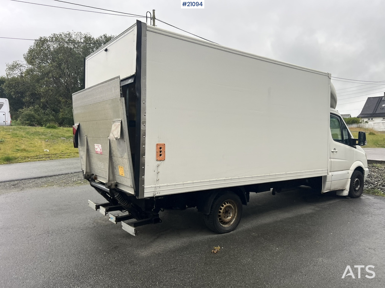 Kasti veoauto Mercedes Varebil: pilt 20