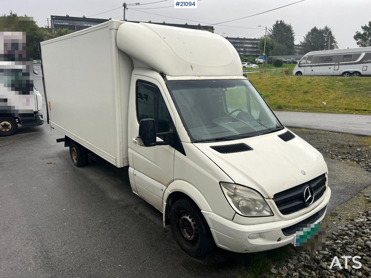 Kasti veoauto Mercedes Varebil: pilt 16