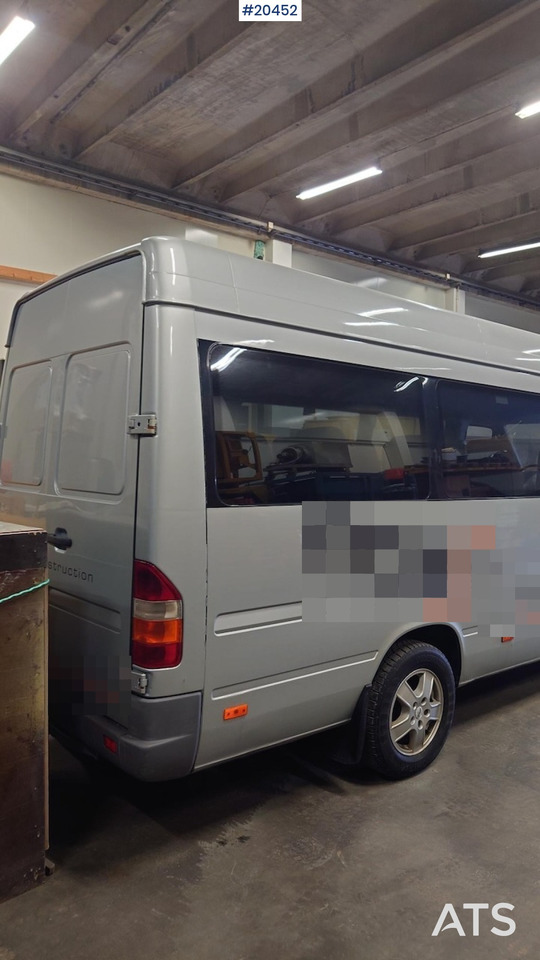 Mercedes sprinter 312 - Väikebuss, Mikrobuss: pilt 3 Mercedes sprinter 312 - Väikebuss, Mikrobuss: pilt 3
