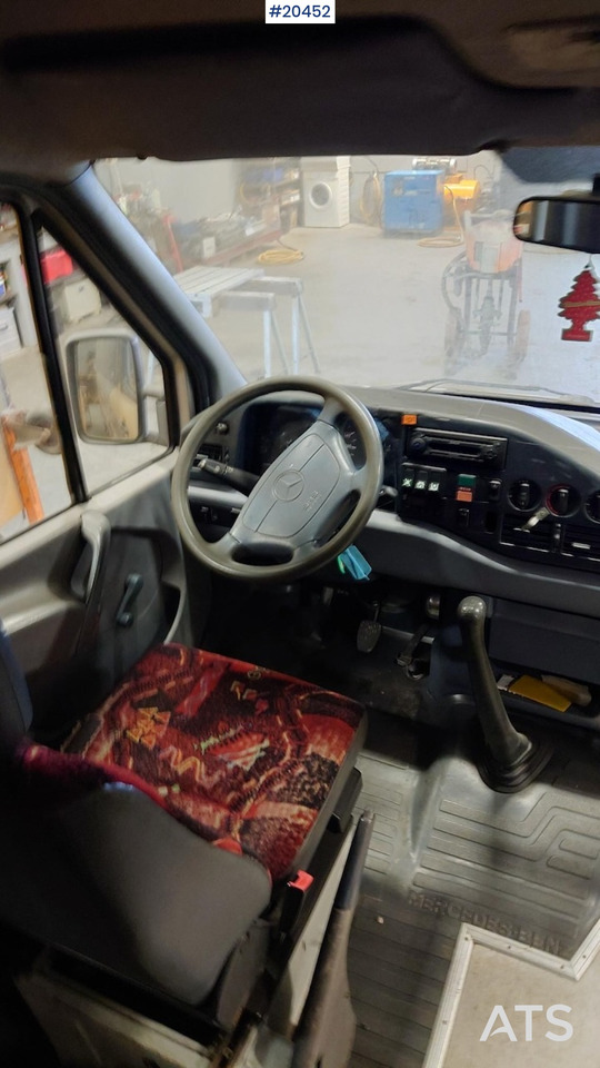 Väikebuss, Mikrobuss Mercedes sprinter 312: pilt 9