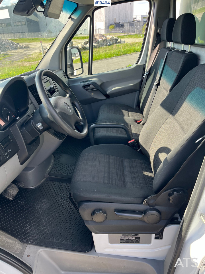 Interior photo 1: Kasti veoauto Mercedes sprinter 316CDI